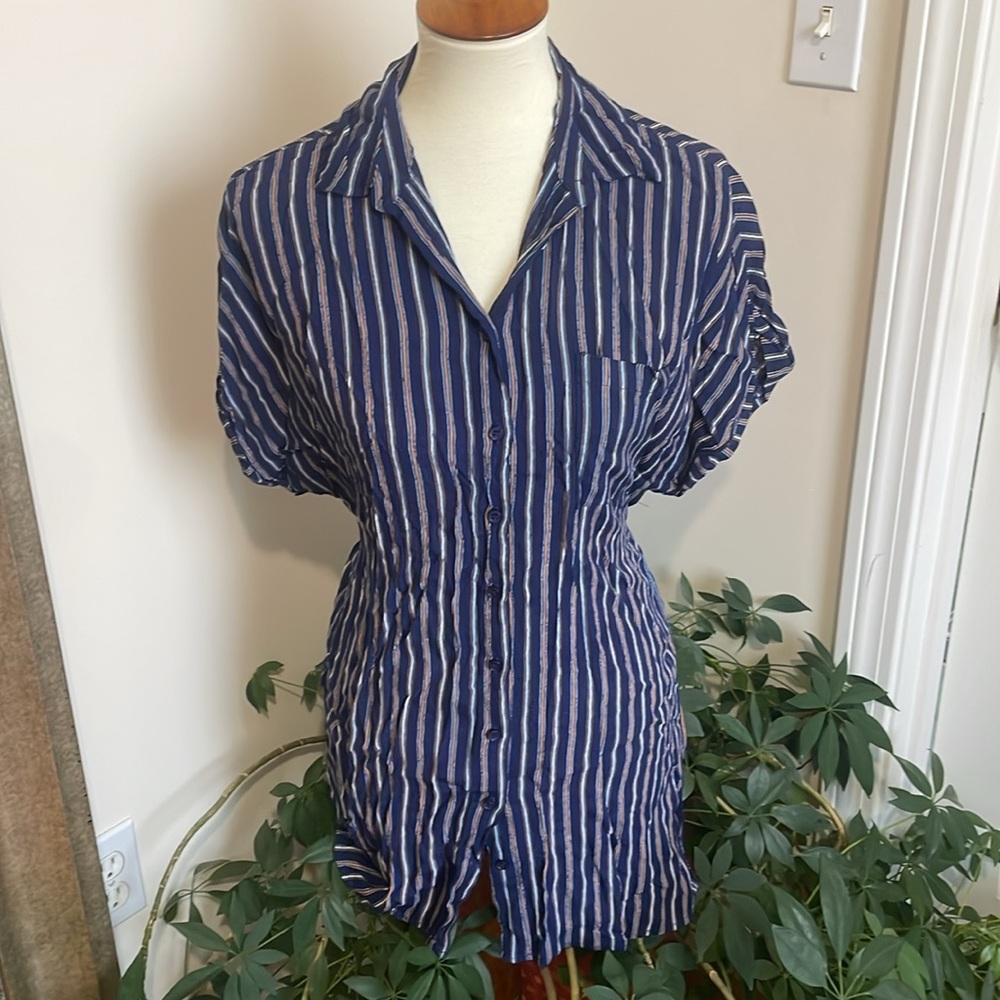 Button Down Dress